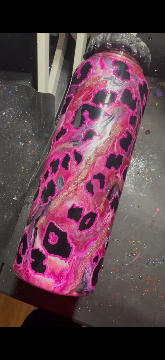 40oz Pink Glow Hydro Duo