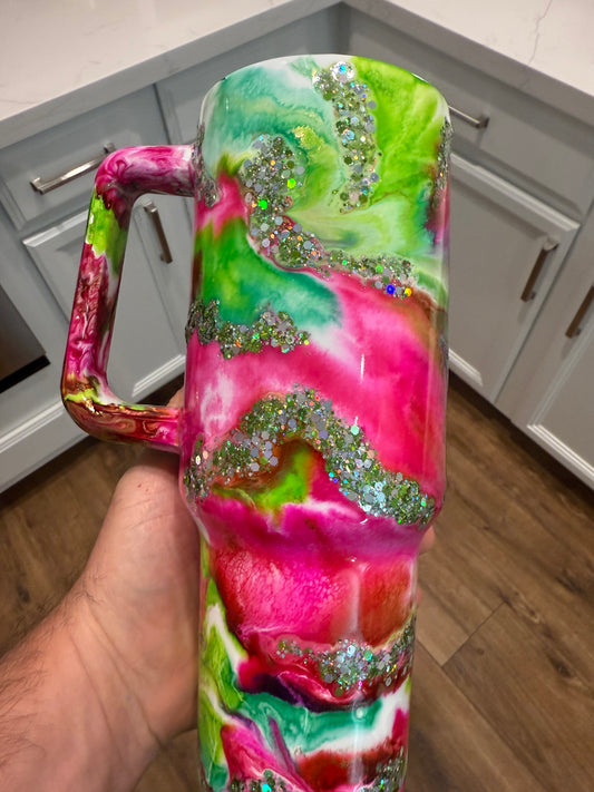 40oz Glow Tumbler