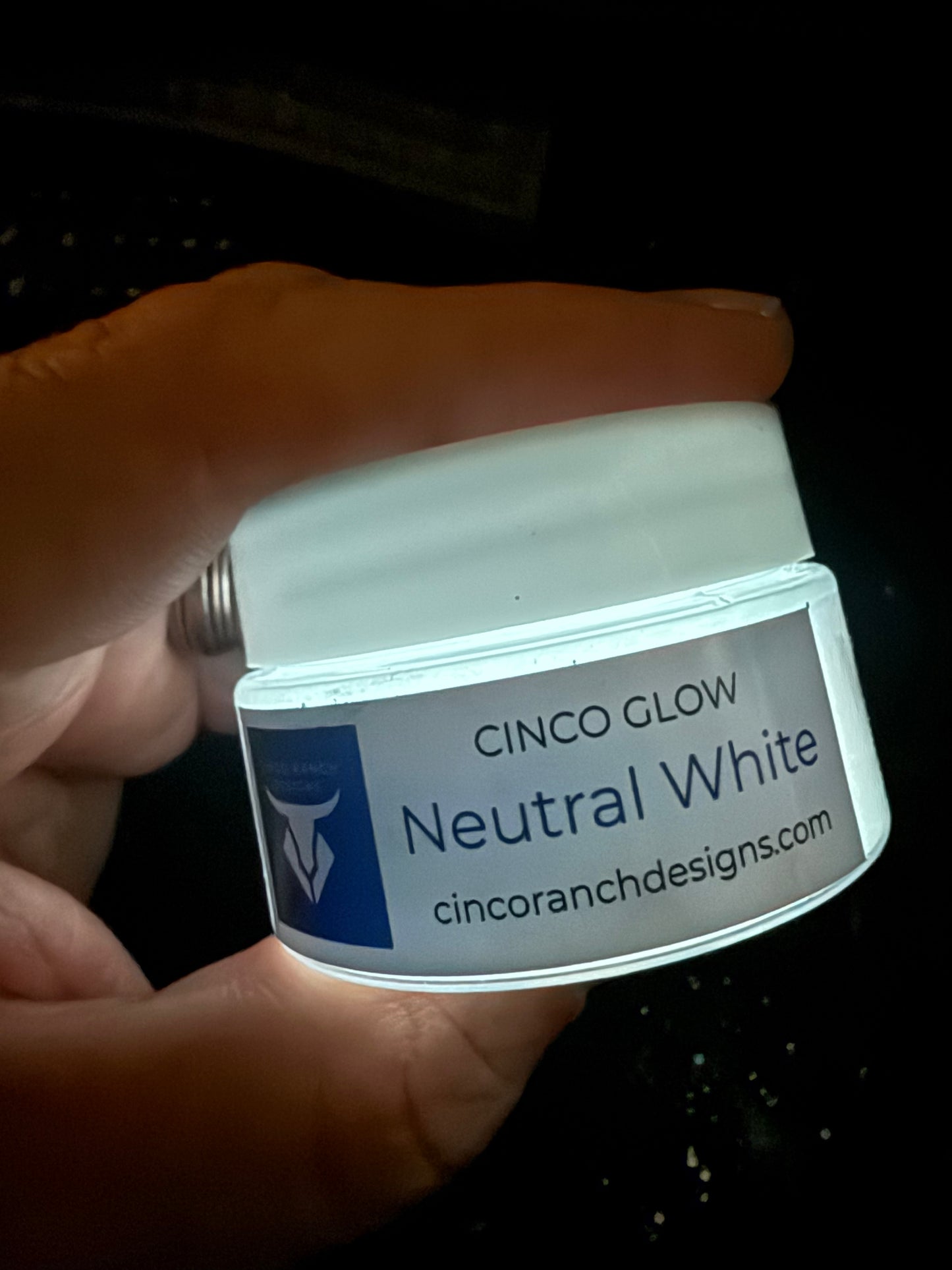 Neutral White Glow Powder