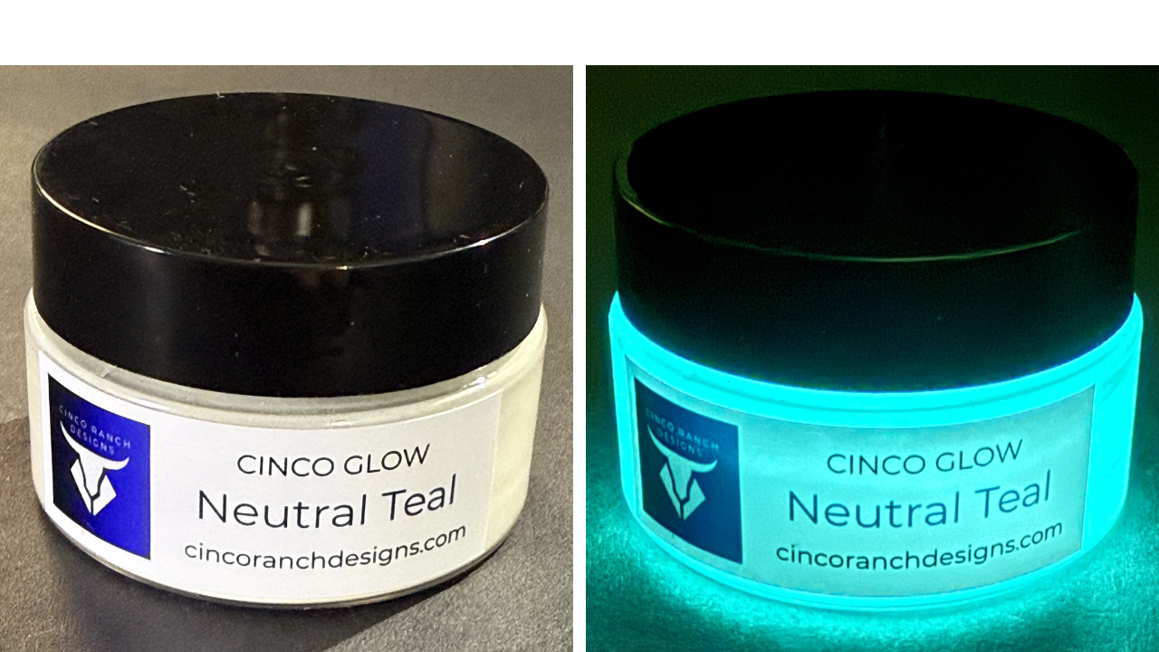Neutral Teal Glow Powder