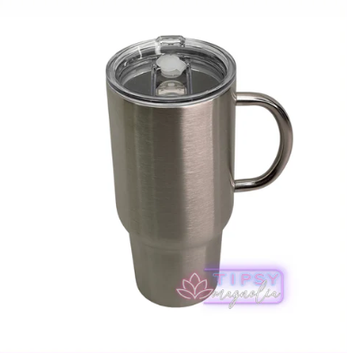 32oz Tipsy Magnolia Travel Mug - Screw Lid