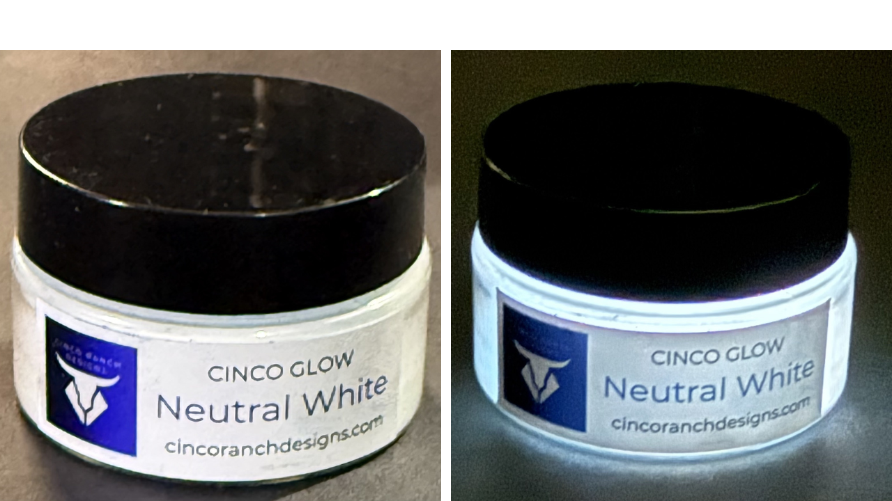 Neutral White Glow Powder