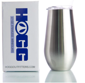 17oz Custom Stemless Wine Glass